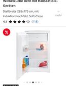 Kühlschrank Hanseatic einbau Gerät in 47661