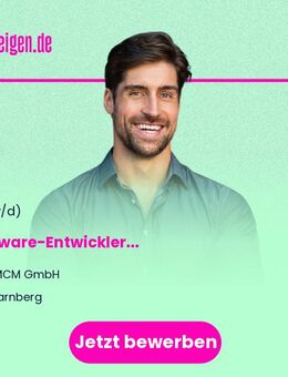 Software-Entwickler (m/w/d) - Starnberg