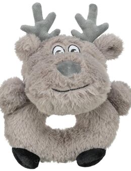 Trixie Weihnachts-Rentier, grau - ca. H 24 cm