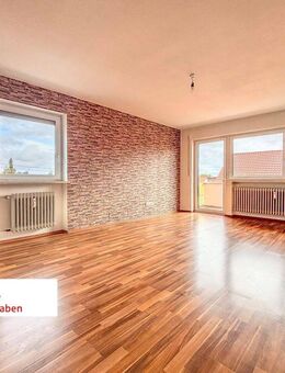 Großzügige 3 ZKB Etagenwohnung mit Tiefgaragenstellplatz in Meitingen zu verkaufen! - Meitingen