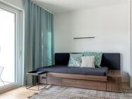 Möbliertes 1-Zimmer-Apartment mit West-Balkon! - München