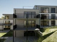 Moderner Neubau: Wohnung mit Terrasse und eigenem Garten in schöner Ortsrandlage - Mühlhausen-Ehingen