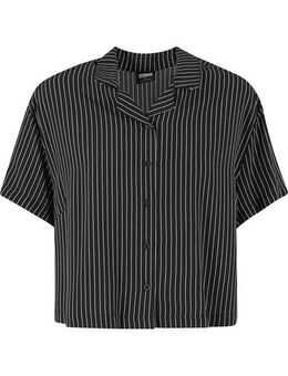 URBAN CLASSICS T-Shirt Urban Classics Damen Ladies Resort Shirt (1-tlg)