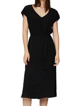 QS Sommerkleid mit Bindeband