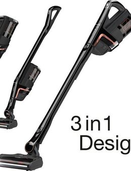 Miele Akku-Handstaubsauger Triflex HX2 Cat&Dog, für Tierhaarentfernung, 60 min. Akkulaufzeit, 192 W, beutellos, automatische Bodenerkennung, 3in1-Design für vielseitige Reinigung