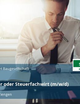 Buchhalter oder Steuerfachwirt (m/w/d) - Waldshut-Tiengen