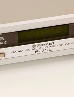 PIONEER Hifi Tuner FT 70 Silber - Dübendorf