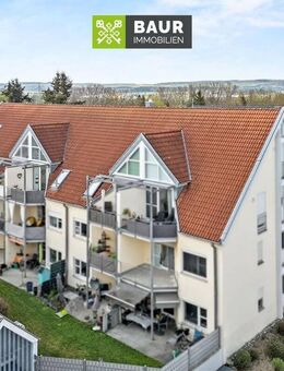 Lichtdurchflutetes Wohnen auf 2 Ebenen - vermietete Maisonette mit ca. 77 m² Wfl. und TG-Stellplatz in Ulm - Ulm