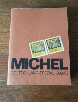 Briefmarkenkatalog Michel Deutschland Spezial 1982/83 - Kassel Brasselsberg