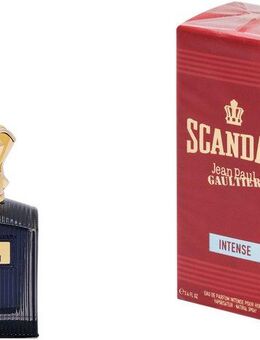 JEAN PAUL GAULTIER Eau de Parfum Jean Paul Gaultier Scandal pour Homme Intense, Langanhaltender verführerisch süßer Duft mit holziger Note.
