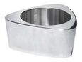Blockkerzenhalter Silber in 48485
