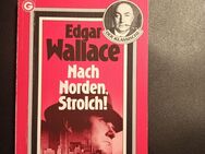 Nach Norden, Strolch! von Edgar Wallace - Goldmann Rote Krimi Nr. 221 - Essen