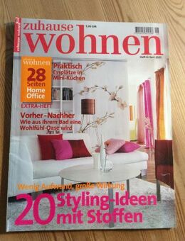 zuhause  wohnen  Heft 6 / Juni 2001 - Gladbeck