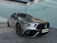 Mercedes CLA 45 AMG, S Drivers Aero Magno Burmester Multib, Jahr 2022 - München