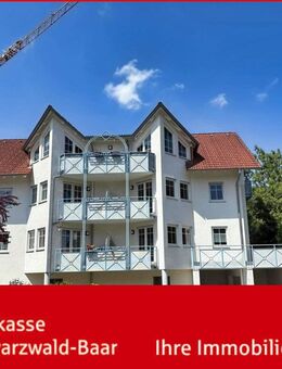 4-Zi.-Dachgeschosswohnung mit zwei Balkonen und einem Tiefgaragenstellplatz - Donaueschingen