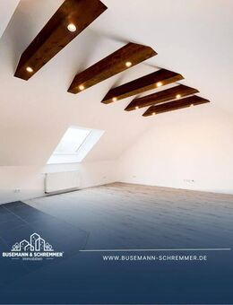 Kernsaniertes 1-Zimmer-Dachgeschossapartment mit Stellplatz - zentral in Lehrte gelegen - Lehrte