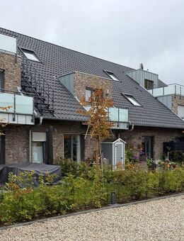 Moderne Neubauwohnung 1.OG mit Balkon und Aufzug - Kalkar