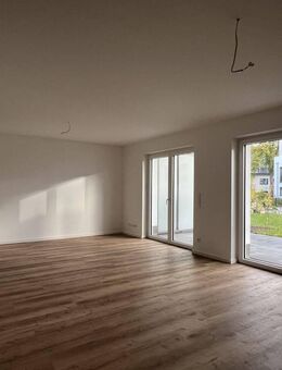 Wohnen am Obersee! 3-Zimmer-Wohnung mit Terrasse und Garten - Bielefeld