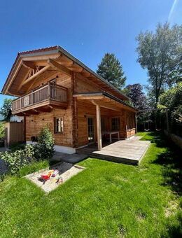 Heimkommen! Holzhaus im Chalet Stil in zentraler Lage von Oberaudorf - Oberaudorf