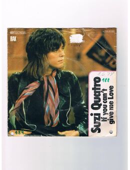 Suzi Quattro-If you can´t give me Love-Cream Dream-Vinyl-SL,1978 - Linnich