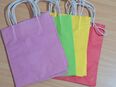 11 St. Geschenktaschen Papier bunt in 36100