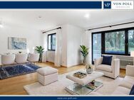 Obermenzing: Geräumige, teilbare 4,5-Zimmer-Wohnung mit zwei Balkonen, Terrasse und Garten - München