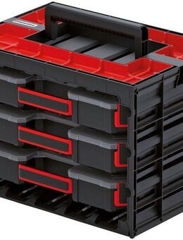 Prosperplast Organizer TAGER CASE, 41,5 x 29 x 29,5 cm