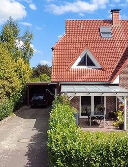 Großzügige, moderne Doppelhaushälfte mit 2 Gärten in ruhiger Lage zu verkaufen! - Oldenburg