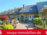 Voll unterkellertes, TOP-gepflegtes Reihenmittelhaus mit Wintergarten und PKW-Stellplatz! - Schleswig