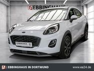 Ford Puma, 1.0 Titanium Design EcoBoost Mild Hybrid EU6d Ambiente Beleuchtung, Jahr 2022 - Dortmund