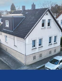 Einfamilienhaus in zentraler Lage von Herford *provisionsfrei* - Herford (Hansestadt)