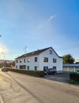 3 Wohnungen im Gesamtpaket, investieren Sie in Betongold im ländlichen Umland von Horgenzell - Horgenzell