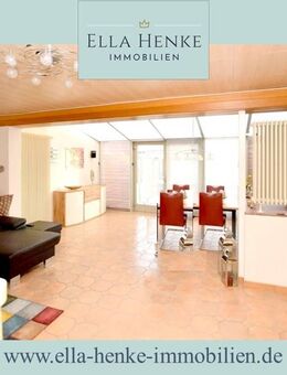 Direkt zum Einziehen: Schönes, sehr gepflegtes Reihenhaus mit großer Terrasse - ideal für ein Paar. - Peine