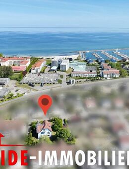 Kühlungsborn: Ferienwohnung in Bäderarchitektur mit Meerblick in Toplage - Kühlungsborn