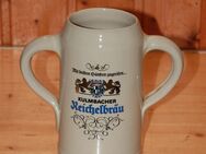 Reichelbräu Bierkrug 1 L ""Der Dubbeihänder"" Steinzeug Steingut Keramik neuwertig sahm - Borken
