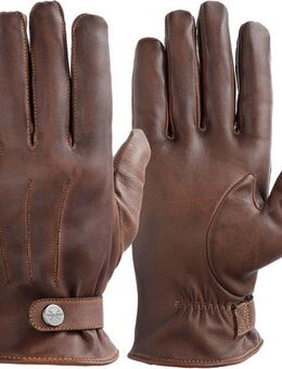 PEARLWOOD Lederhandschuhe mit verstellbarem Riemen