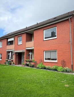 Hollern-Twielenfleth: ruhige 2,5-Zi-Whg im 1. OG mit Balkon - Hollern-Twielenfleth