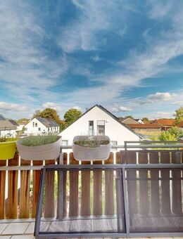 Raum für Liebe, Lachen und Leben - Dachgeschosswohnung mit Balkon - Neufahrn (Freising)