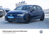 VW Golf, 2.0 TSI VIII GTI CLUBSPORT BlackStyle NaviPro, Jahr 2022 - München