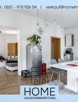 Trier-Biewer: Gepflegtes Mehrfamilienhaus mit 5 Wohneinheiten und 1 Gewerbeeinheit - Trier