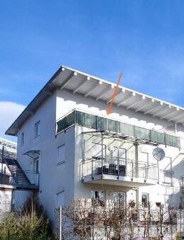 3-Zi-Dachterrassenwohnung inkl. TG-Stellplatz - Waldkraiburg