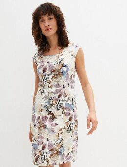 bonprix Etuikleid Etuikleid aus Baumwollsatin