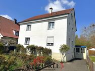Gelegenheit! 2-Familienhaus mit Werkstattgebäude und großer Garage in gefragter Lage von Göppingen! - Göppingen