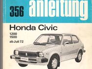 Honda Civic 1972 Reparaturanleitung Band 356 - Volketswil