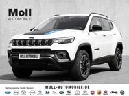 Jeep Compass Trailhawk Plug-In Hybrid Allrad Navi LED ACC Apple CarPlay Leder digitales Cockpit - Aachen