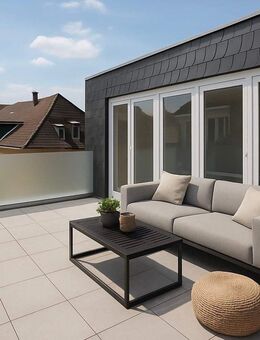 Traumhafte Dachgeschosswohnung mit großer Dachterrasse in Dresden - Dresden
