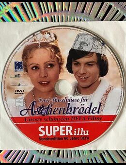 DVD | Drei Haselnüsse für Aschenbrödel | DEFA | 1974 | NEUWERT - Dresden