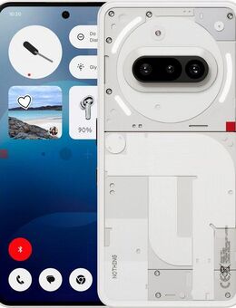 NOTHING PHONE (3a) Smartphone (17,19 cm/6,77 Zoll, 128 GB Speicherplatz, 50 MP Kamera)