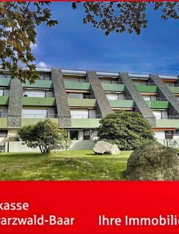 Möblierte 1-Zimmer-Wohnung mit Balkon - Schonach (Schwarzwald)