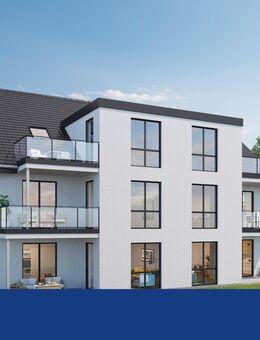 Hochwertige Dachgeschosswohnung im modernen KFW-40 QNG Standard! - Gütersloh